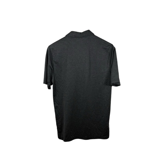 Travis Mathew Men’s Checkered Performance Polo in Grey/Black Size S - Picture 8 of 10